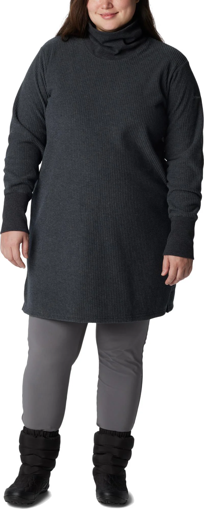 Boundless Trek Fleece Dress - Plus - Image 16