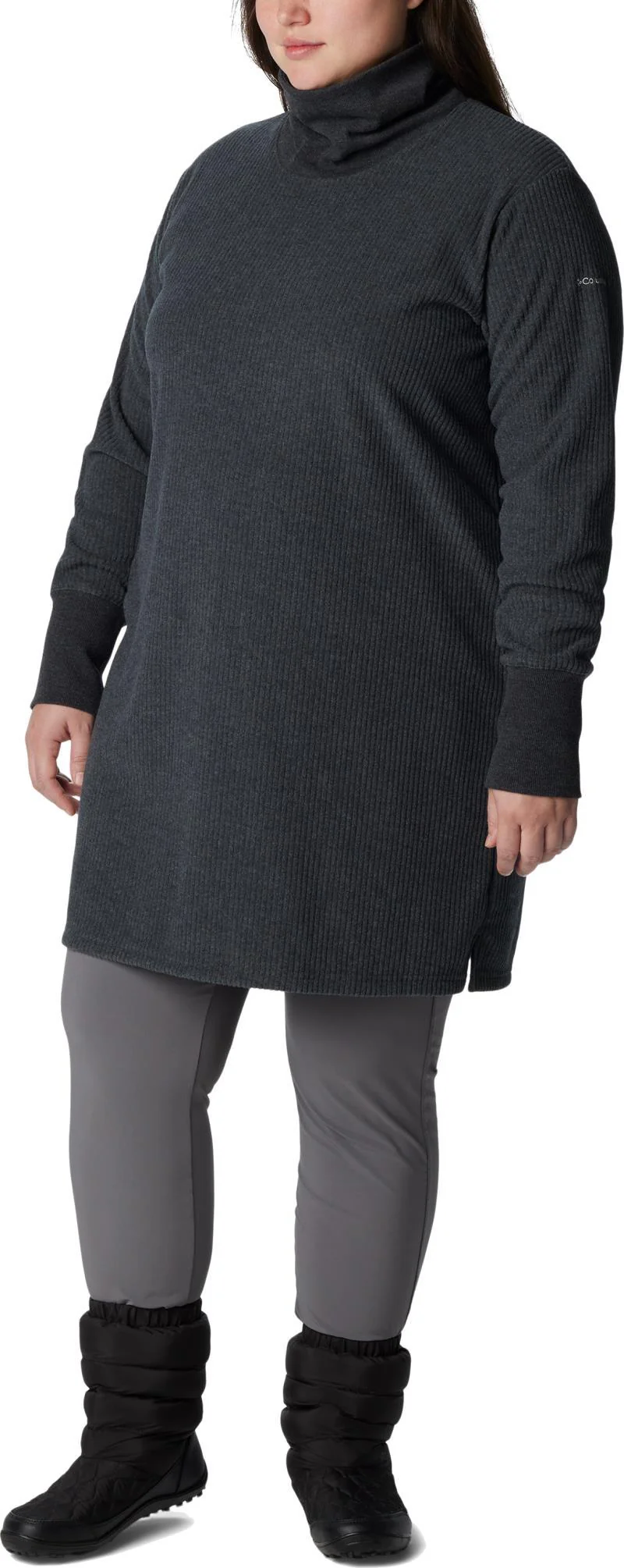 Boundless Trek Fleece Dress - Plus - Image 18