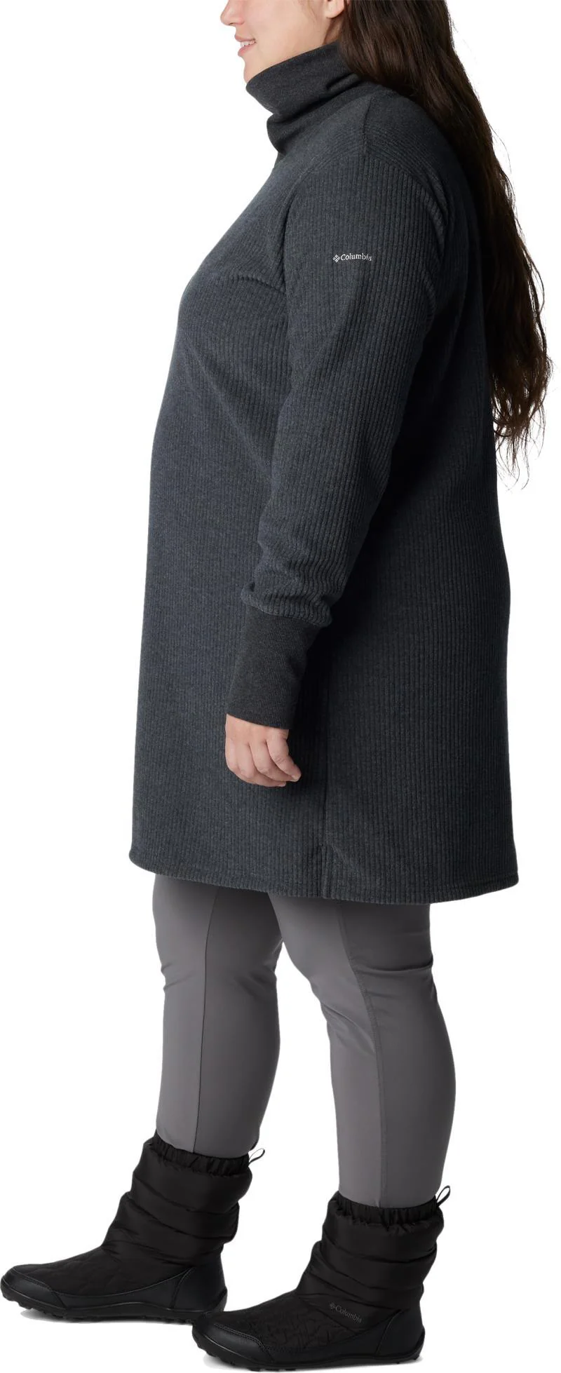 Boundless Trek Fleece Dress - Plus - Image 19