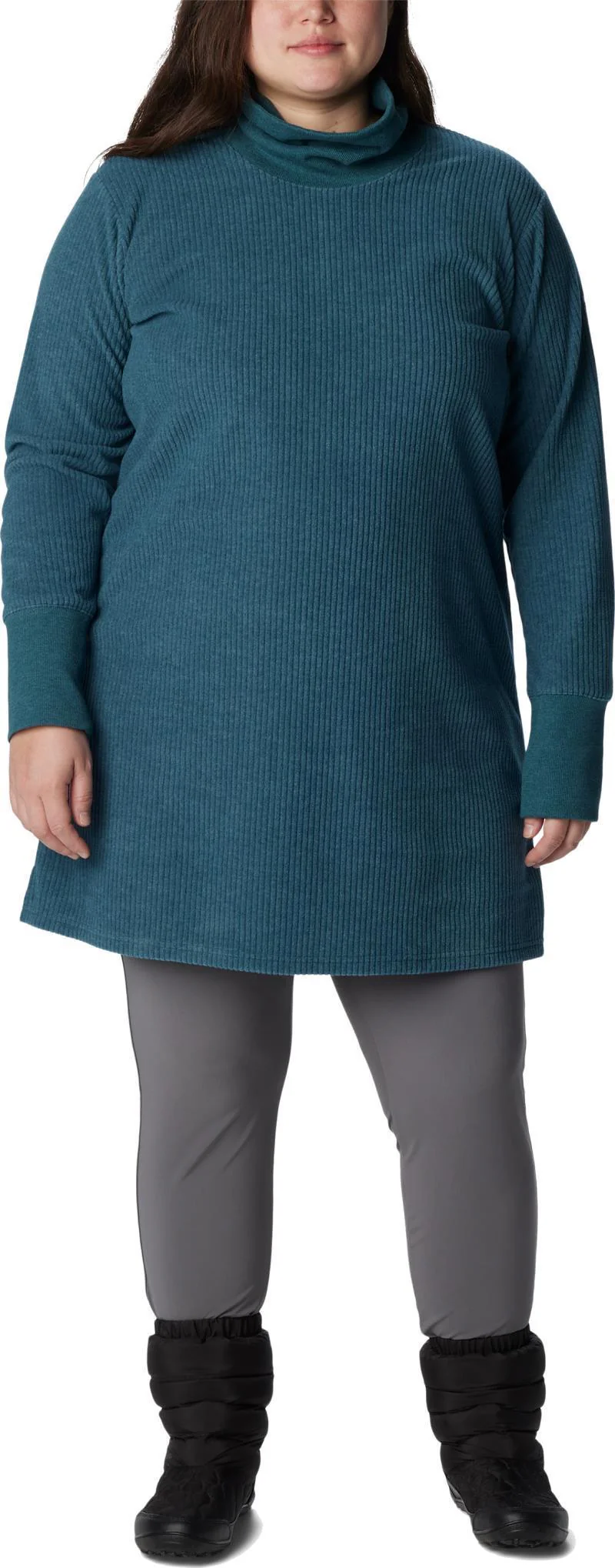 Boundless Trek Fleece Dress - Plus - Image 3