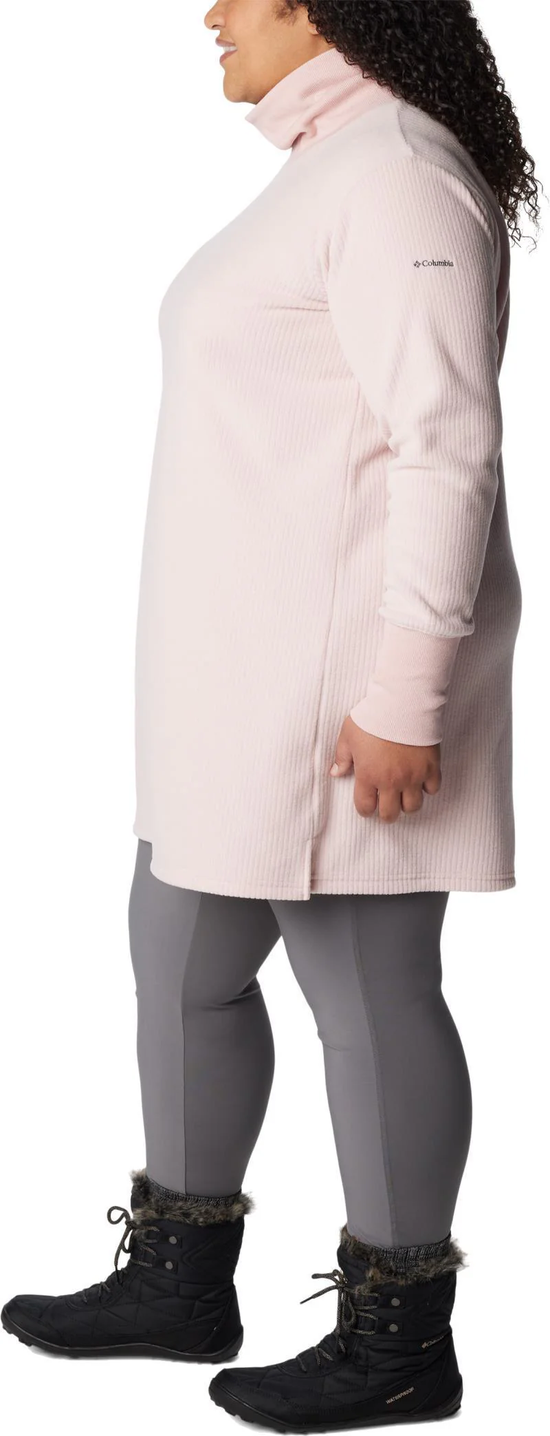 Boundless Trek Fleece Dress - Plus - Image 5