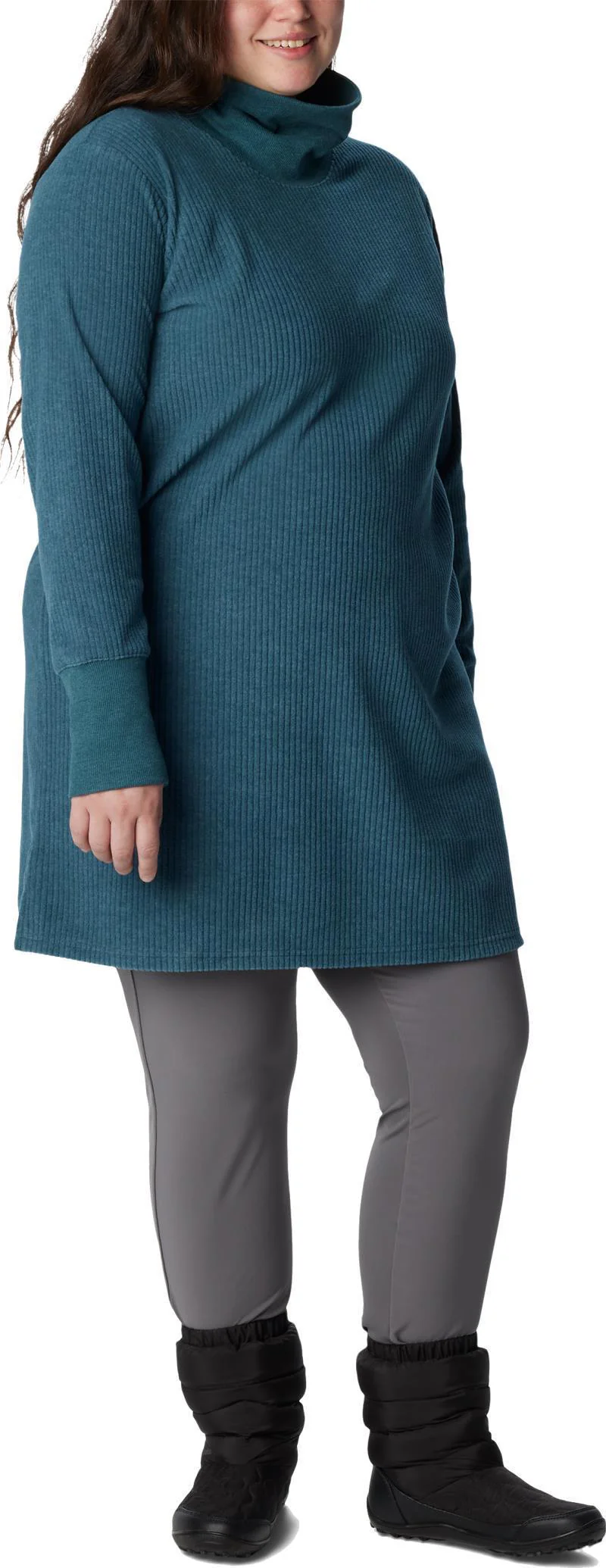 Boundless Trek Fleece Dress - Plus - Image 8