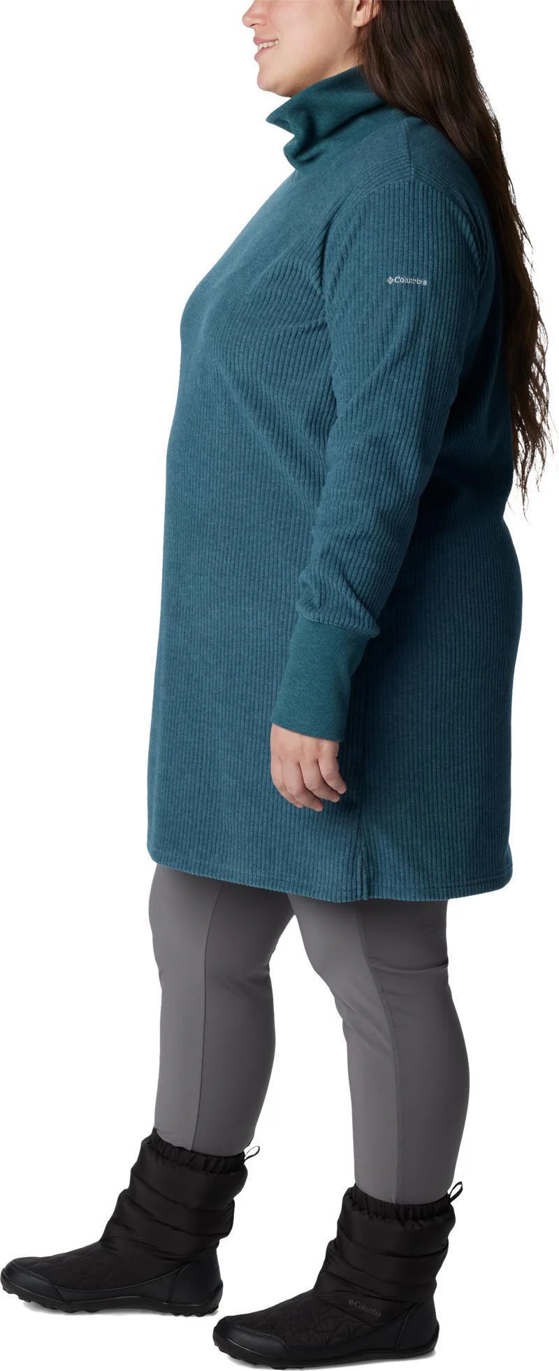 Boundless Trek Fleece Dress - Plus - Image 9