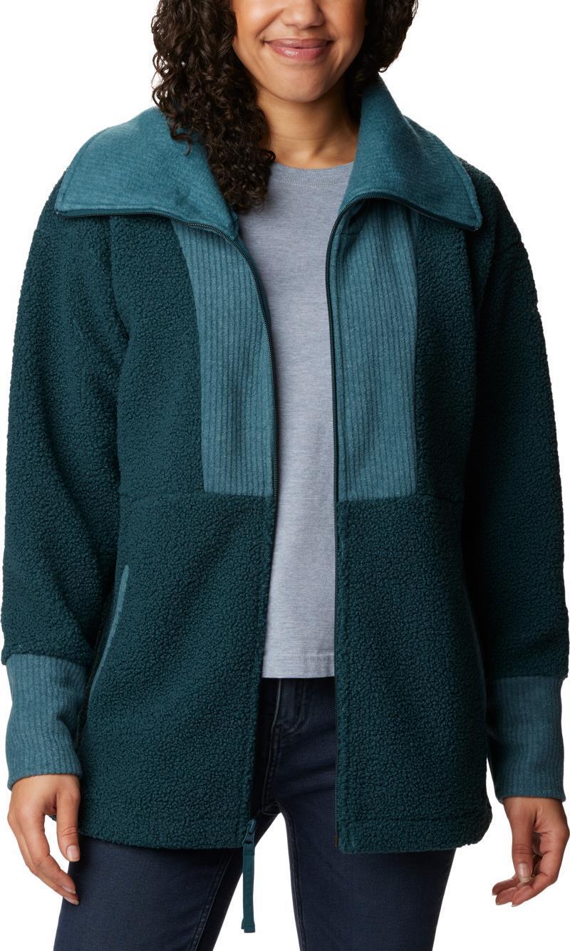 Boundless Trek Fleece Full Zip - Womens - Image 9