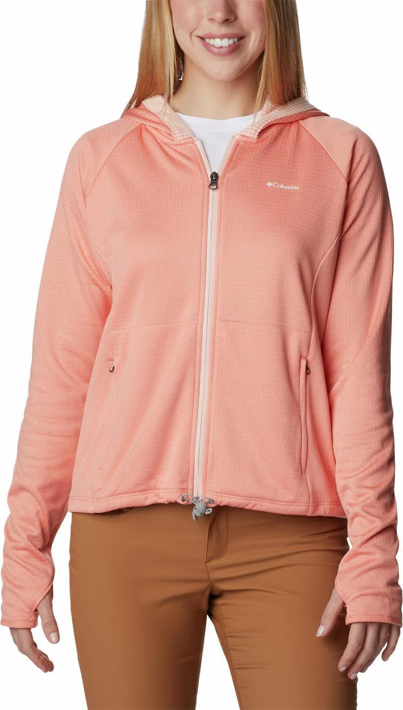 Boundless Trek Grid Fleece - Womens