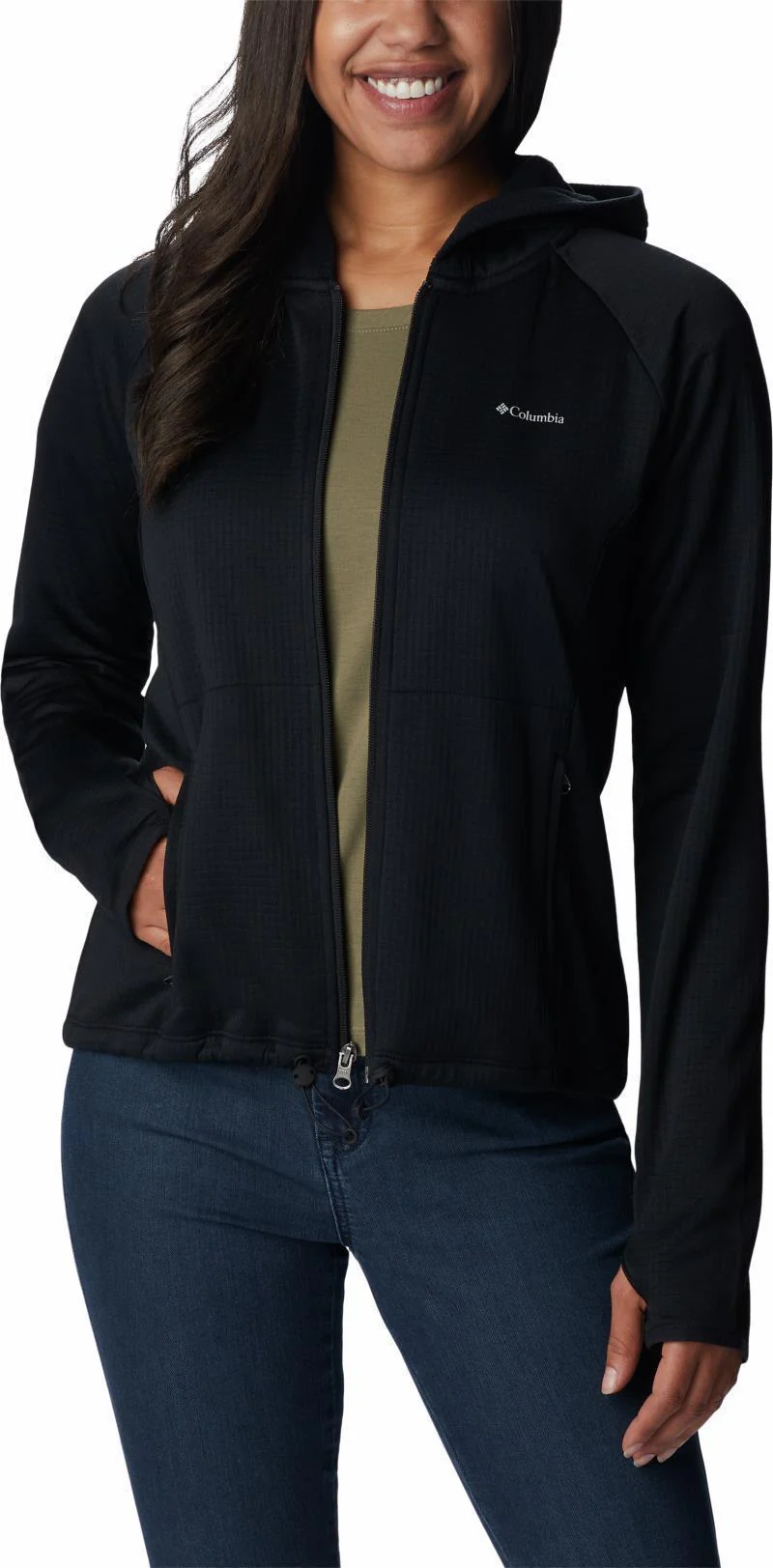 Boundless Trek Grid Fleece - Womens - Image 24