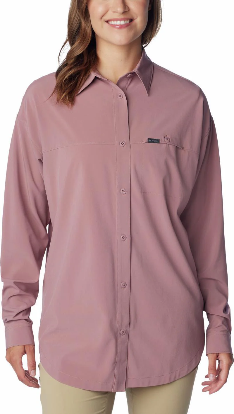 Boundless Trek Layering LS - Womens - Image 5