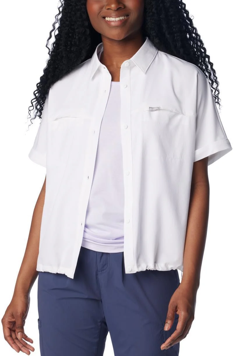 Boundless Trek SS Button Up II - Womens - Image 2