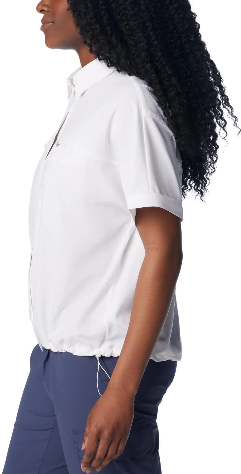 Boundless Trek SS Button Up II - Womens - Image 3
