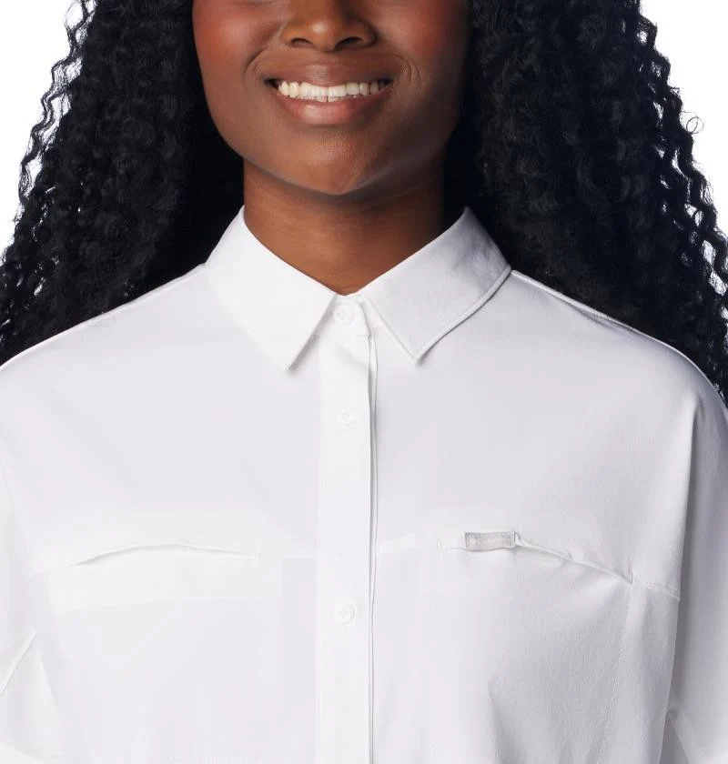 Boundless Trek SS Button Up II - Womens - Image 5