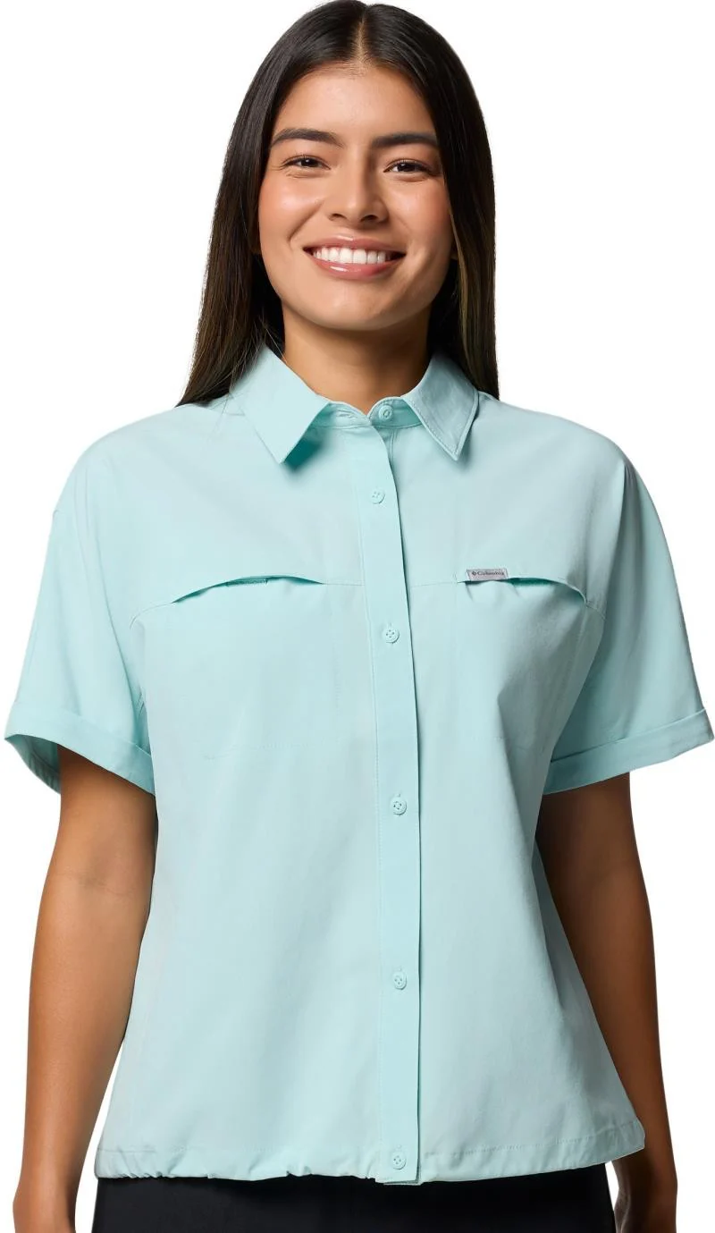 Boundless Trek SS Button Up II - Womens - Image 8