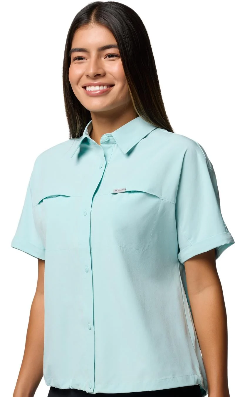 Boundless Trek SS Button Up II - Womens - Image 9