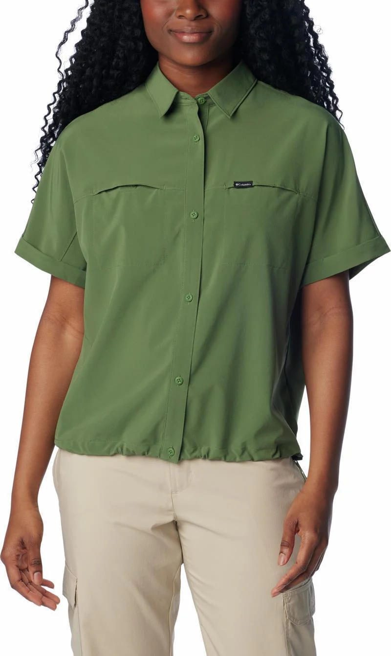 Boundless Trek SS Button Up - Womens - Image 2