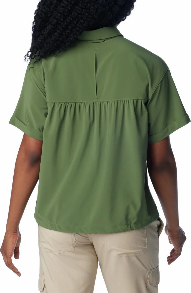 Boundless Trek SS Button Up - Womens - Image 3