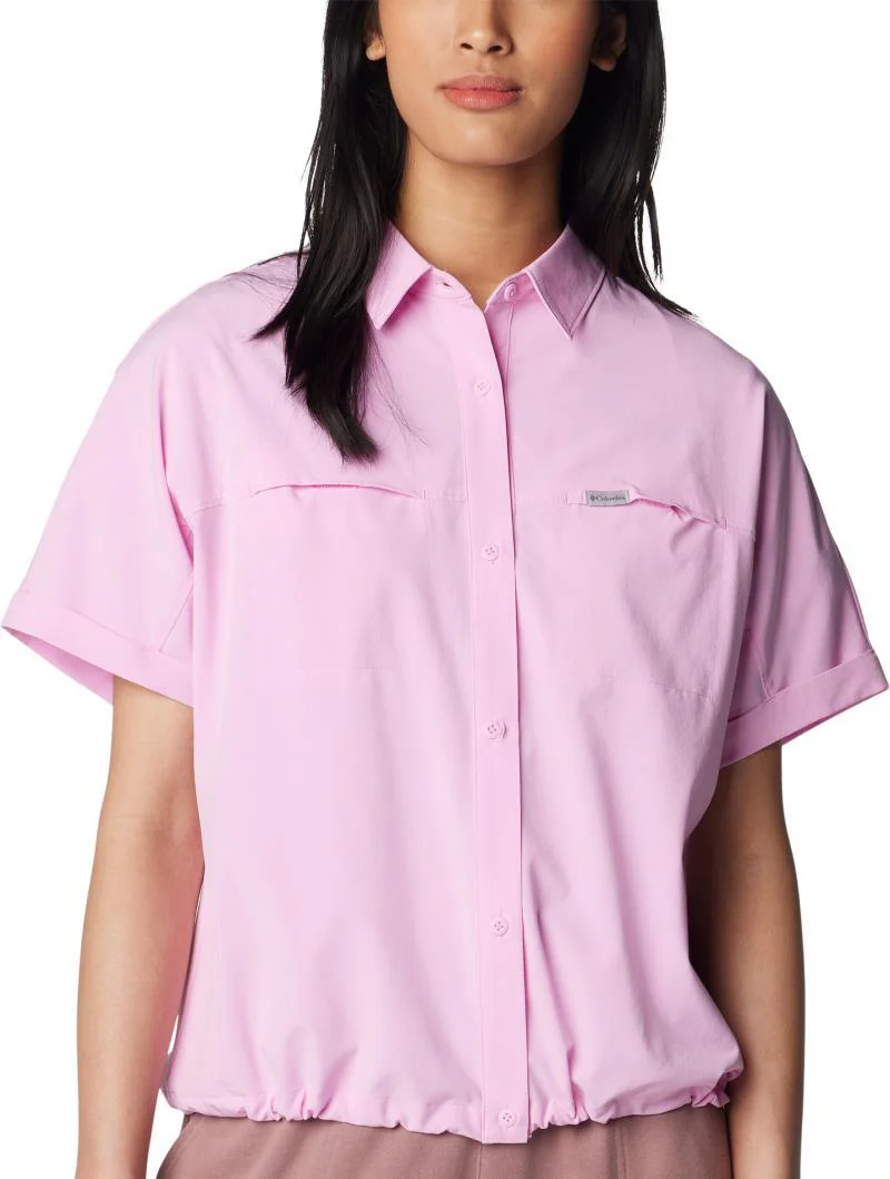 Boundless Trek SS Button Up - Womens - Image 5