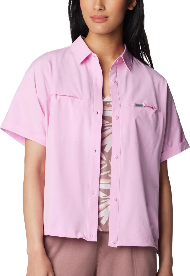 Boundless Trek SS Button Up - Womens - Image 6