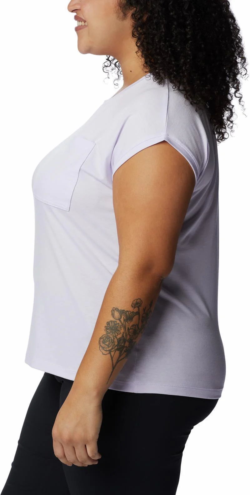 Boundless Trek SS Tee, Extended - Womens - Image 10