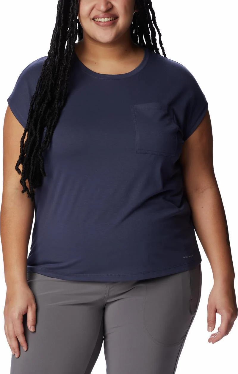 Boundless Trek SS Tee, Extended - Womens - Image 11