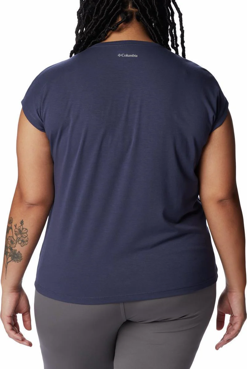 Boundless Trek SS Tee, Extended - Womens - Image 12