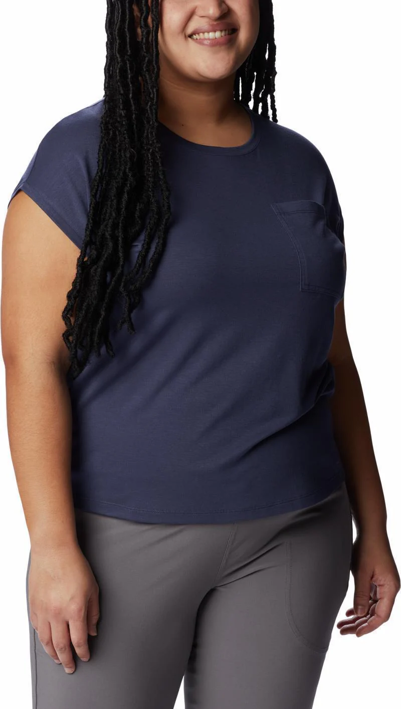 Boundless Trek SS Tee, Extended - Womens - Image 13