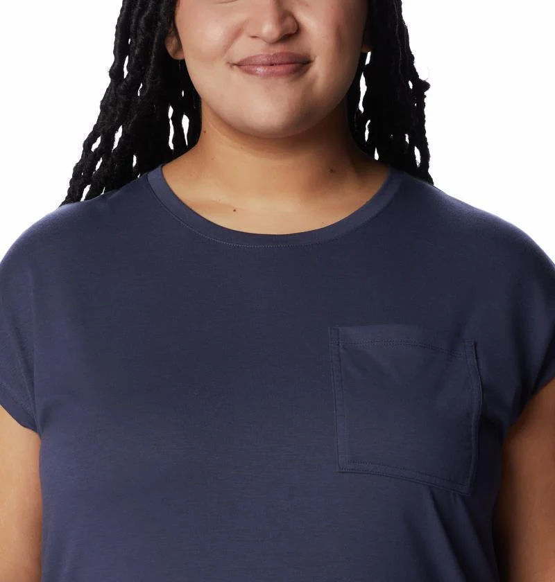 Boundless Trek SS Tee, Extended - Womens - Image 14