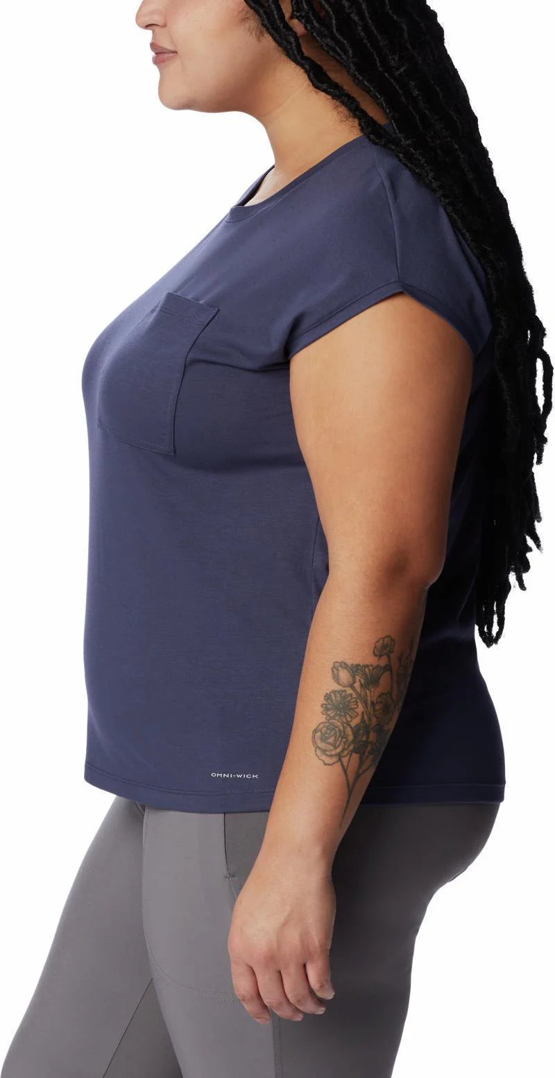 Boundless Trek SS Tee, Extended - Womens - Image 15