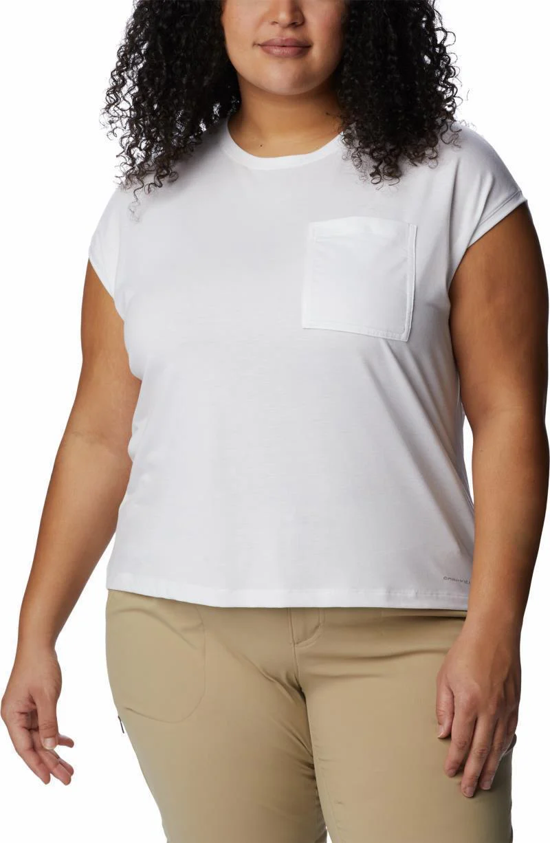 Boundless Trek SS Tee, Extended - Womens - Image 16
