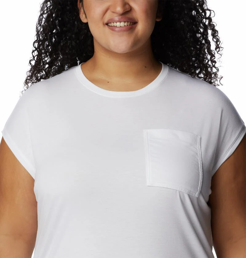 Boundless Trek SS Tee, Extended - Womens - Image 19