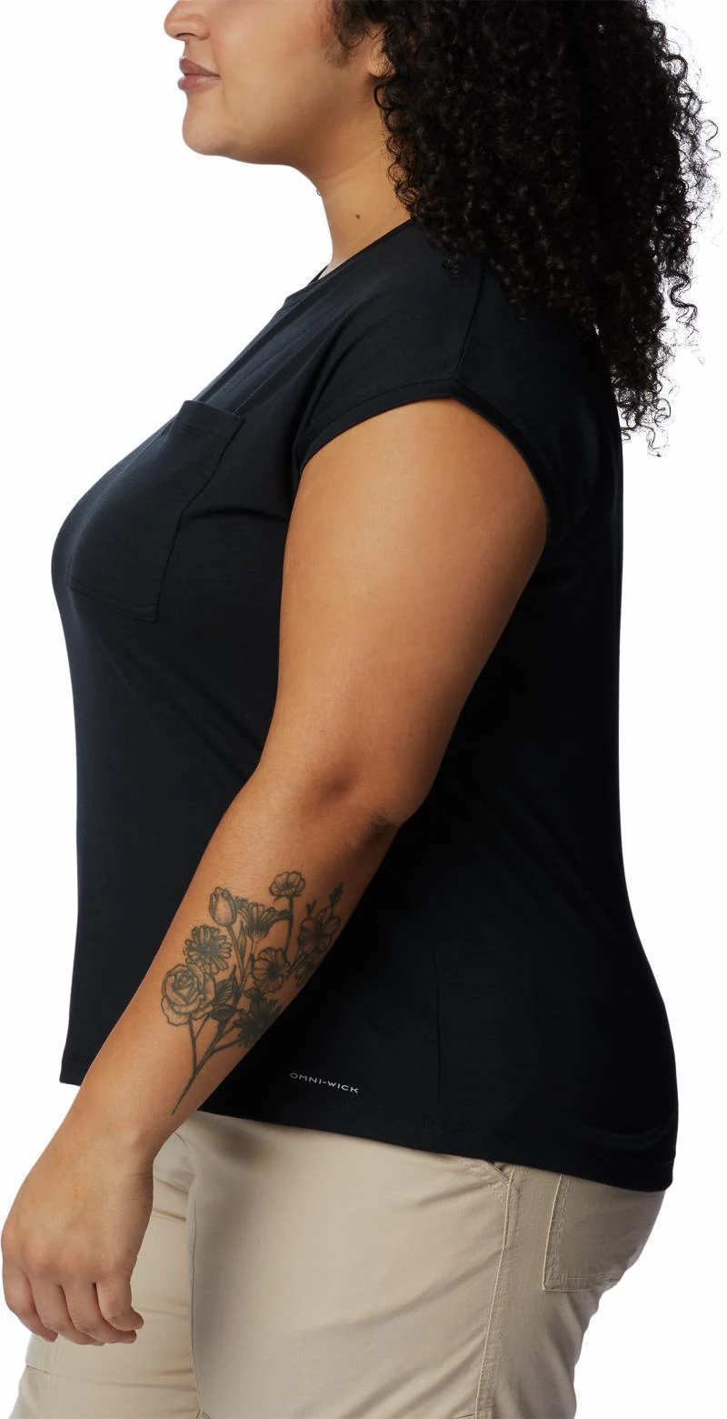 Boundless Trek SS Tee, Extended - Womens - Image 25