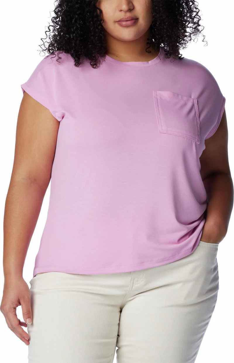 Boundless Trek SS Tee, Extended - Womens - Image 27