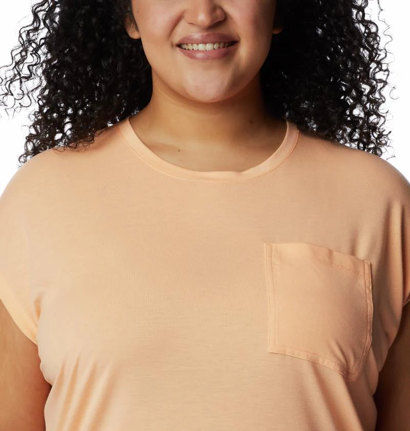 Boundless Trek SS Tee, Extended - Womens - Image 4