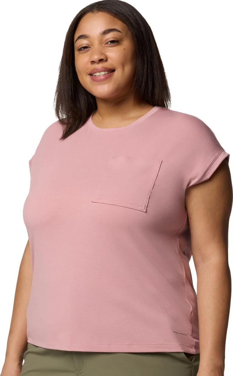 Boundless Trek SS Tee, Extended - Womens - Image 47