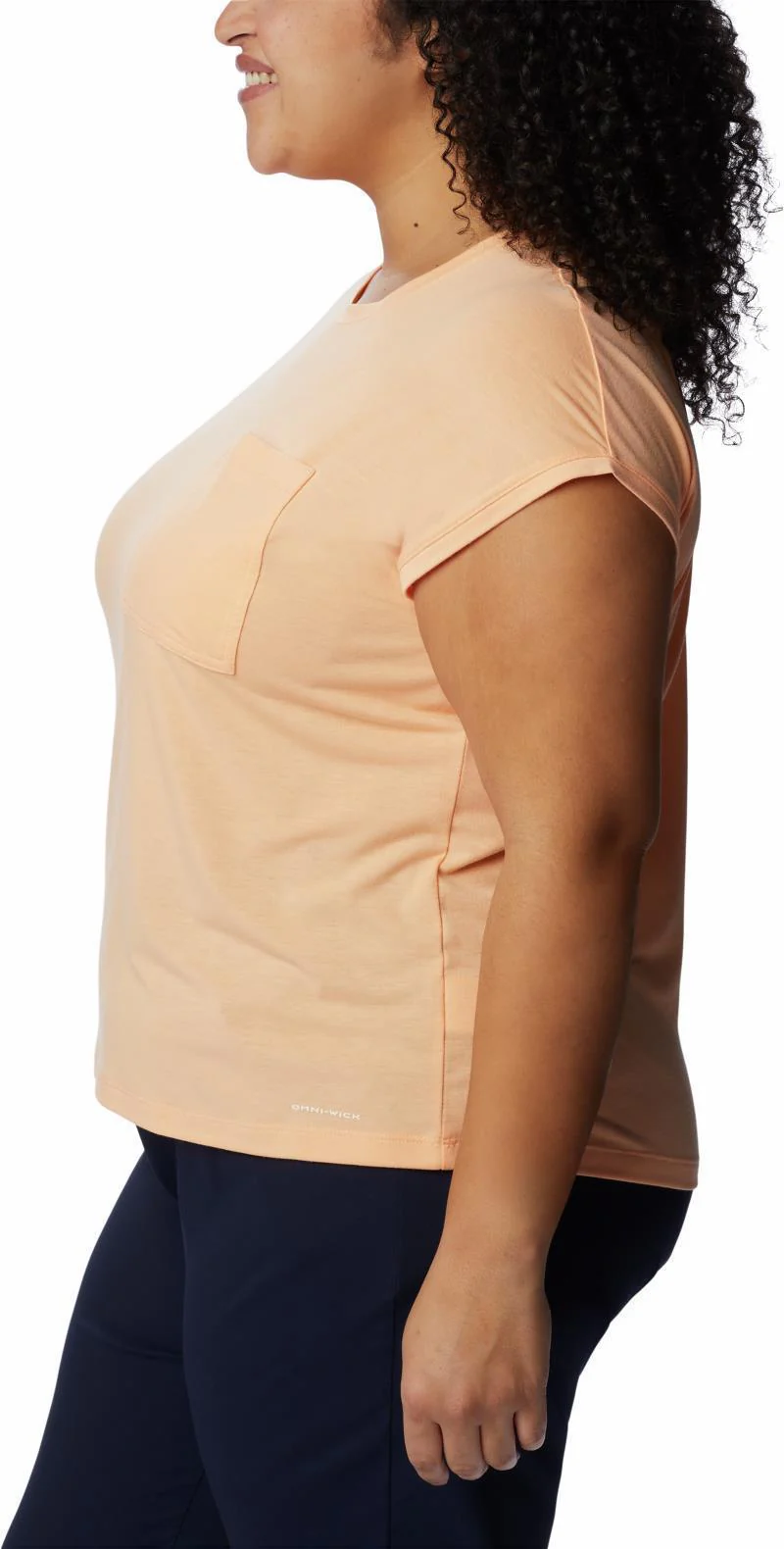 Boundless Trek SS Tee, Extended - Womens - Image 5