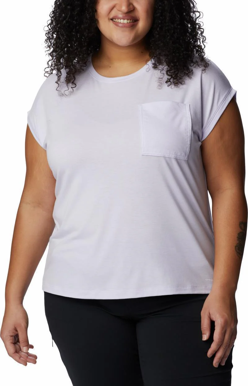 Boundless Trek SS Tee, Extended - Womens - Image 6