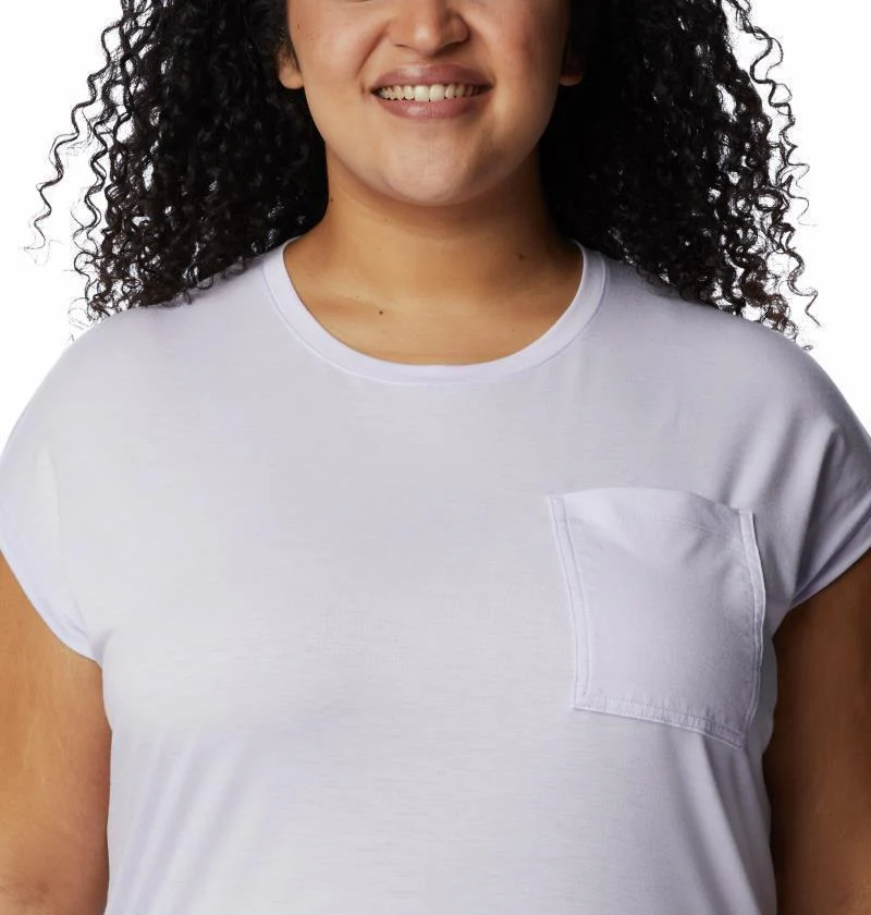 Boundless Trek SS Tee, Extended - Womens - Image 9