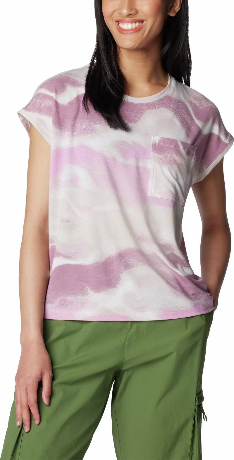 Boundless Trek SS Tee - Womens - Image 44