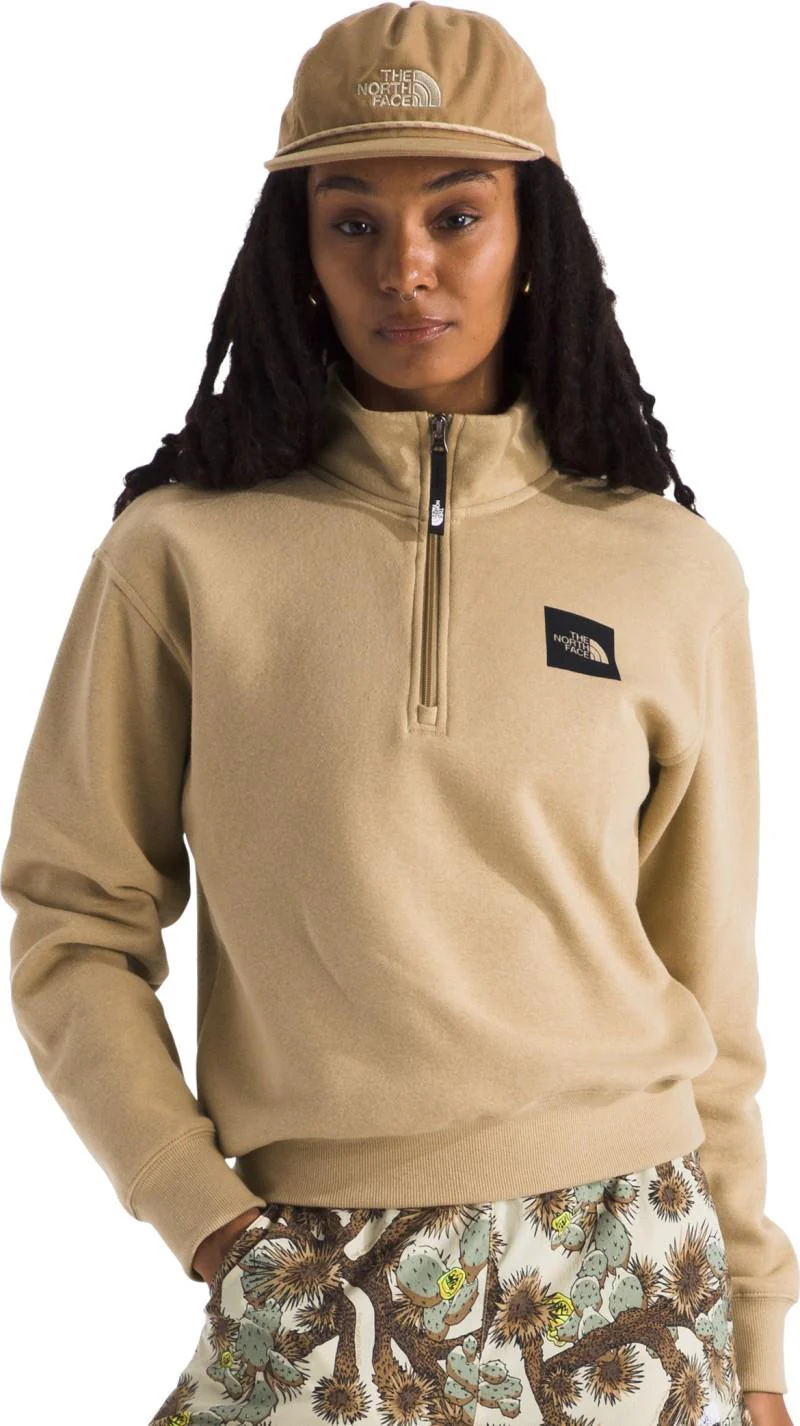 Box Half Dome 1/4 Zip - Womens - Image 17