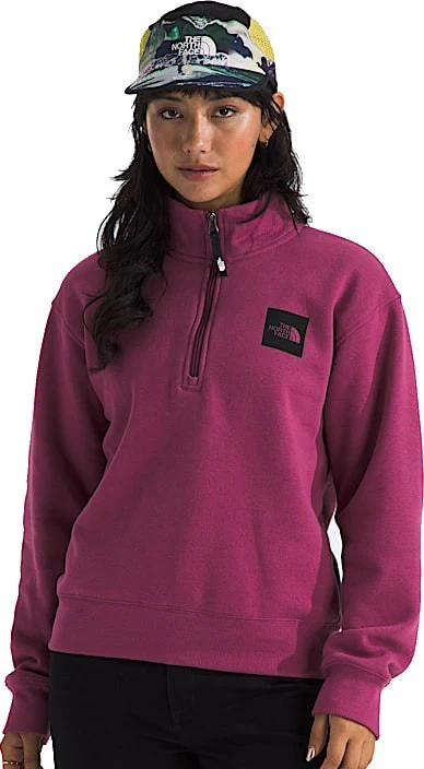 Box Half Dome 1/4 Zip - Womens - Image 2