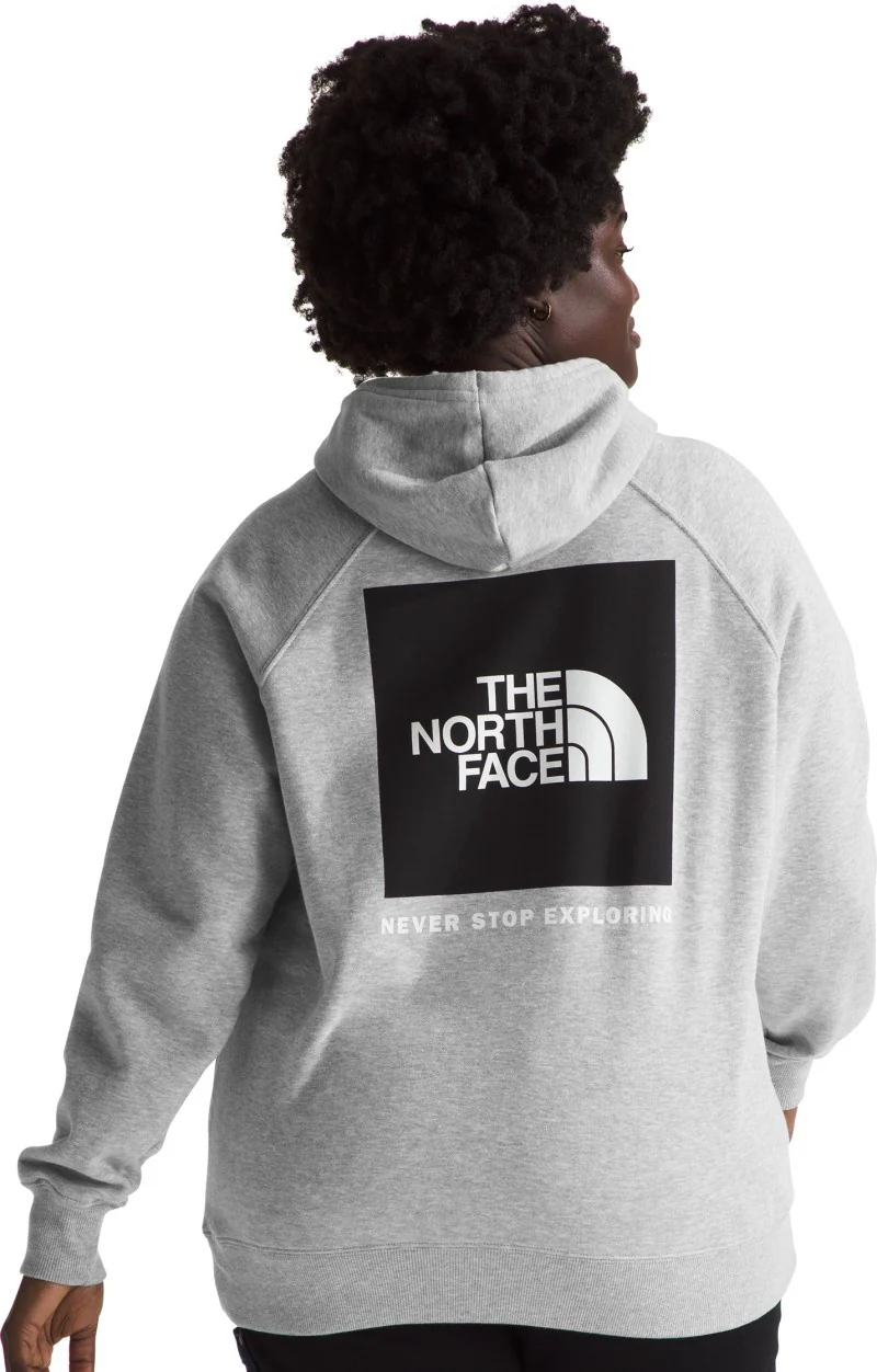 Box NSE Pullover Hoodie, Plus - Womens - Image 3