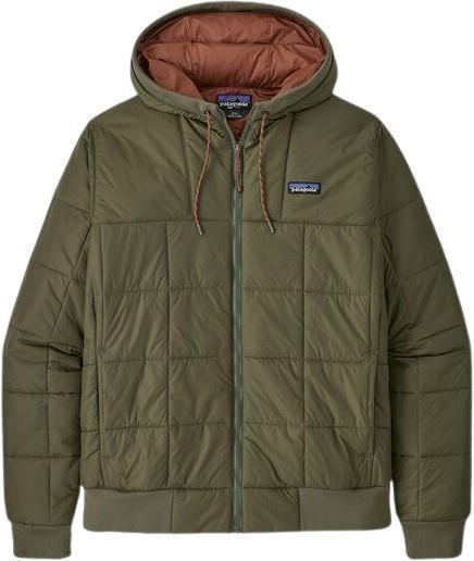 Box Quilted Hoody - Mens