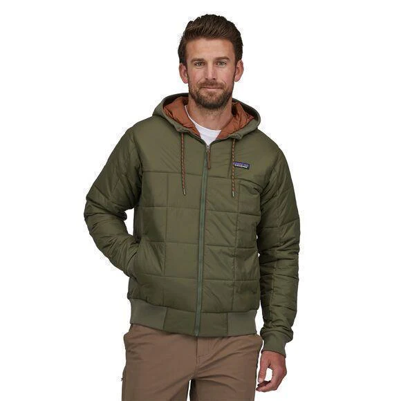 Box Quilted Hoody - Mens - Image 2