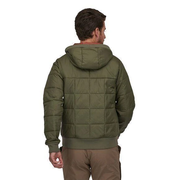 Box Quilted Hoody - Mens - Image 3