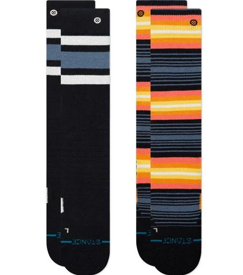 Boyd Medium Poly Snow OTC Socks - 2 Pack - Kids