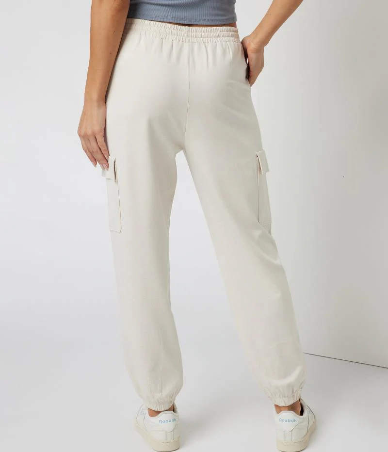 Boyfriend Cargo Joggers - Womens - Image 2