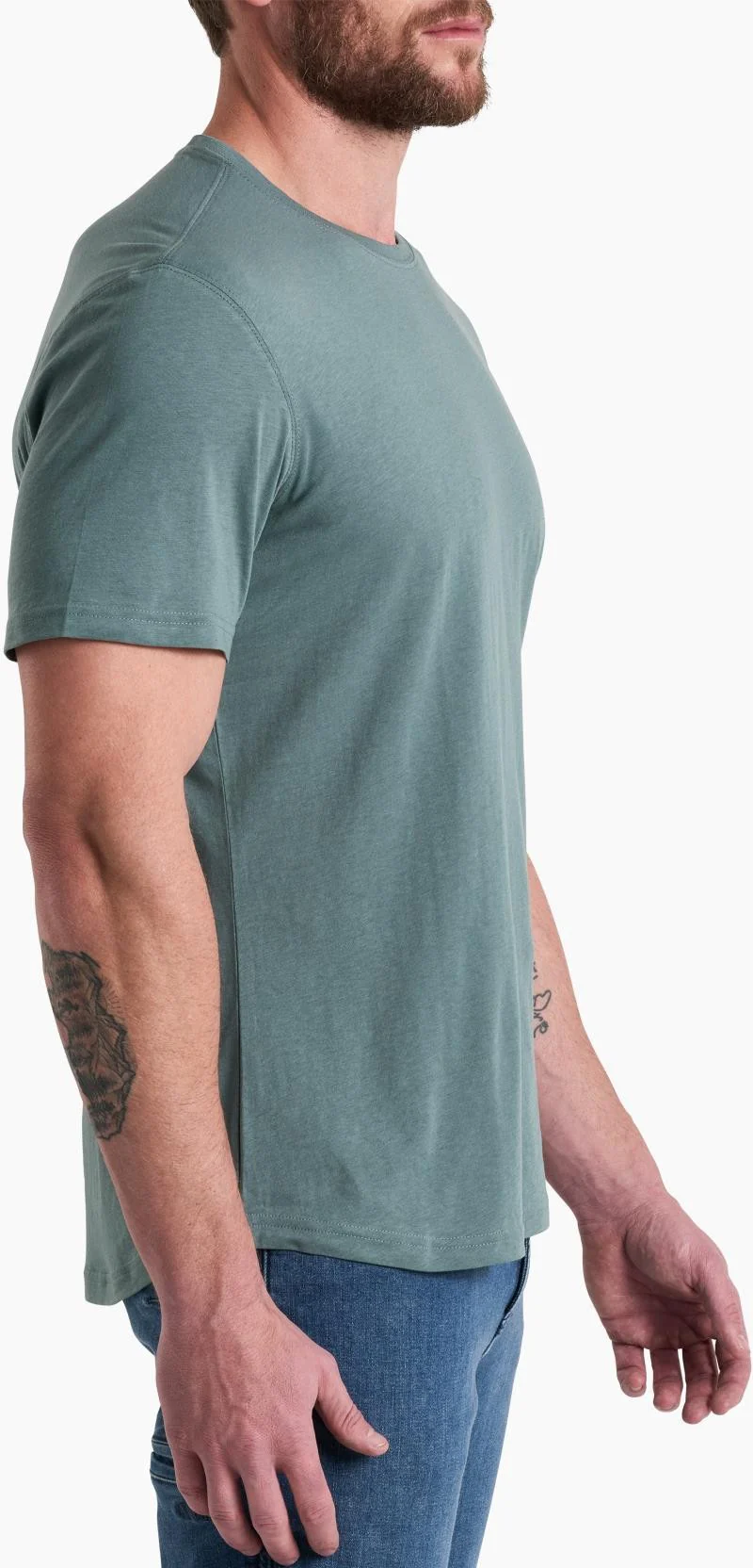 Brazen KUHLDRY Curved Crew - Mens - Image 2