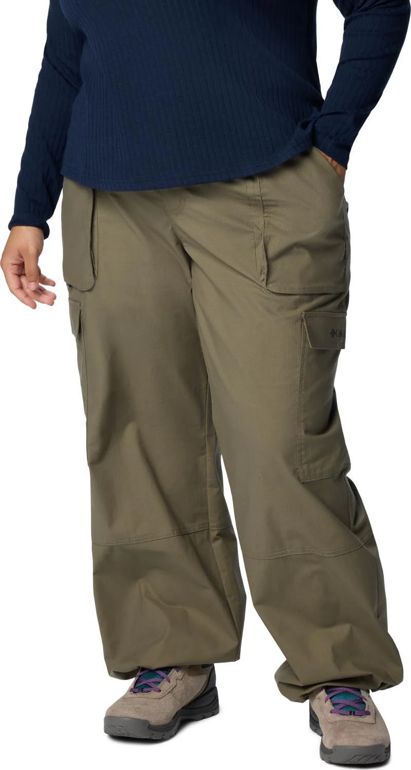 Brea Falls Cotton Ripstop Pants, Reg, Extended - Womens - Image 7