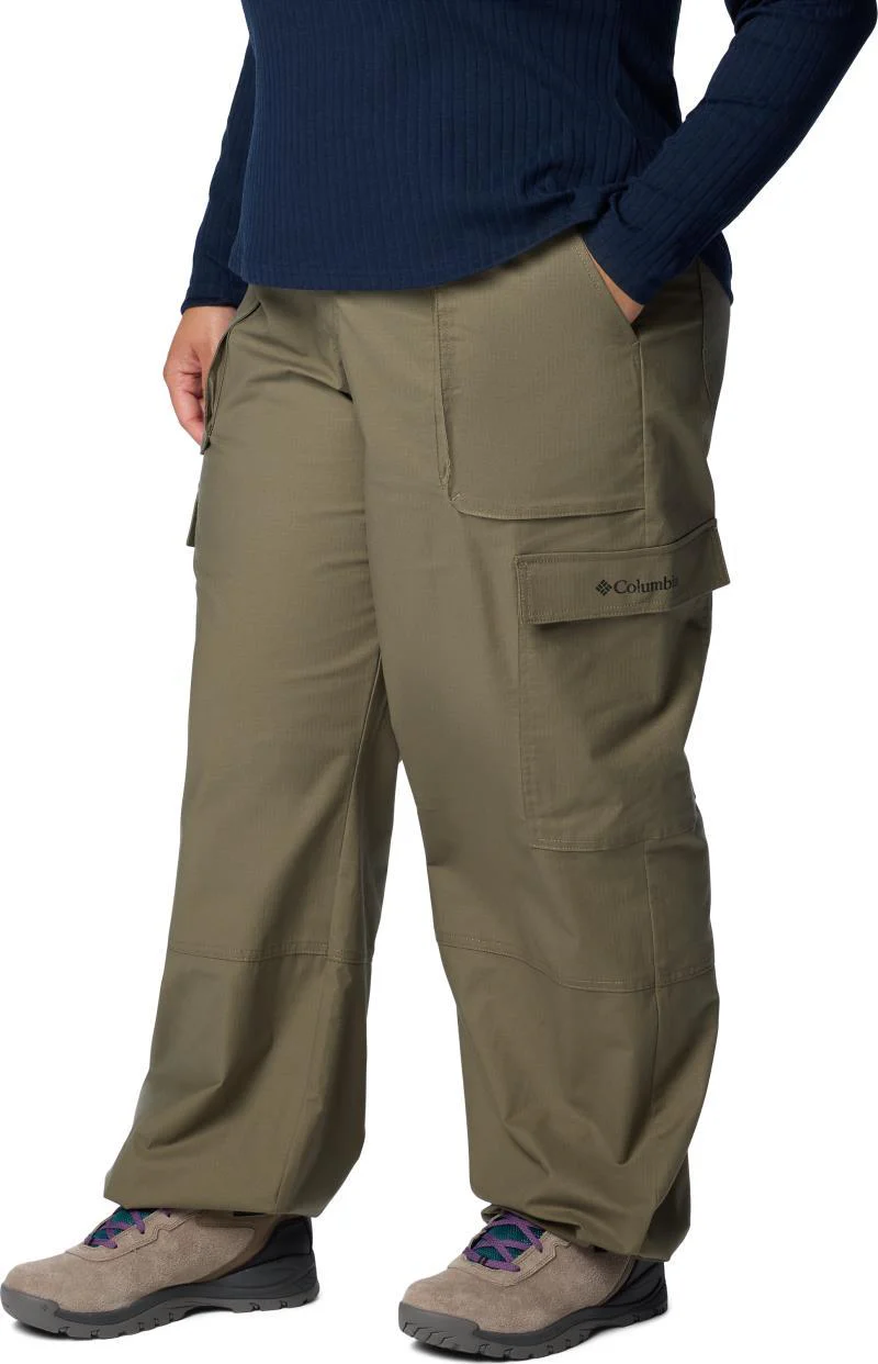 Brea Falls Cotton Ripstop Pants, Reg, Extended - Womens - Image 8