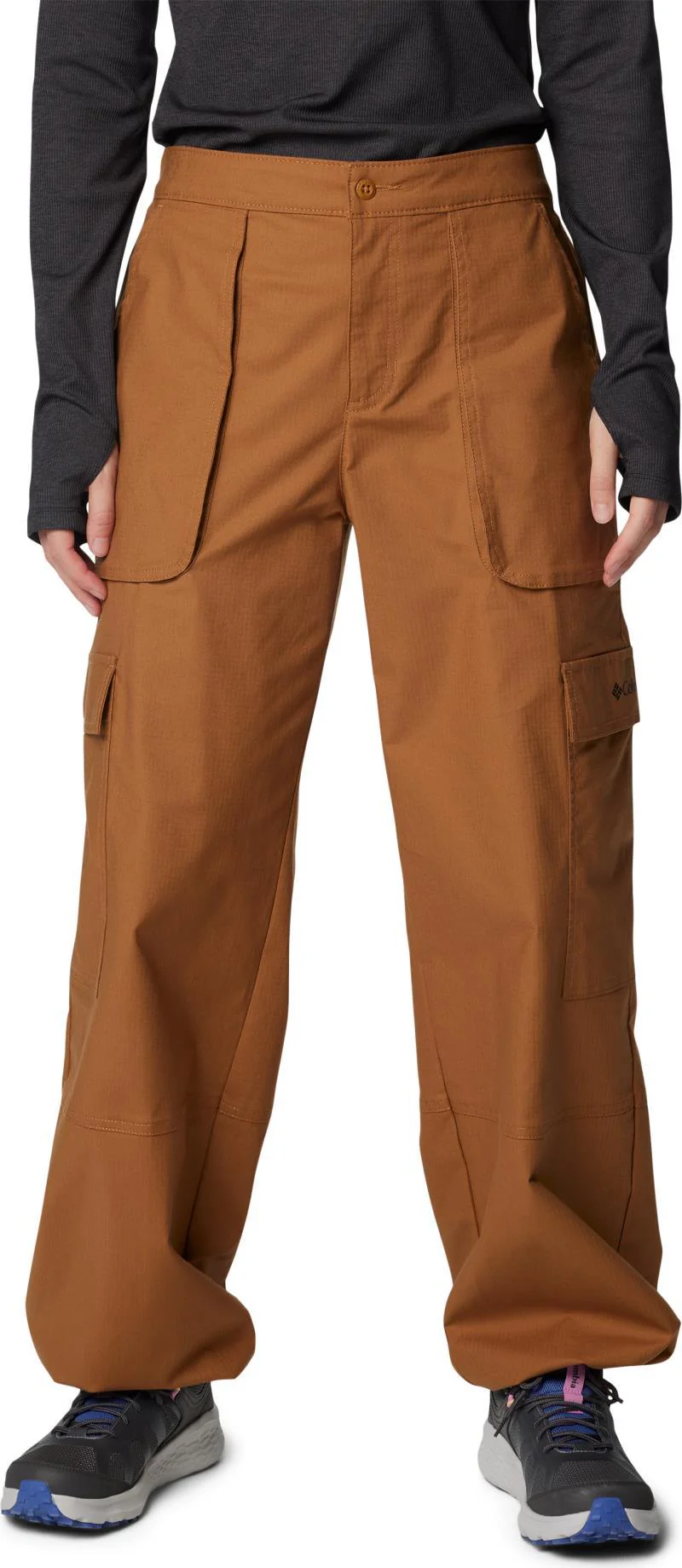 Brea Falls Cotton Ripstop Pants, Reg - Womens - Image 5