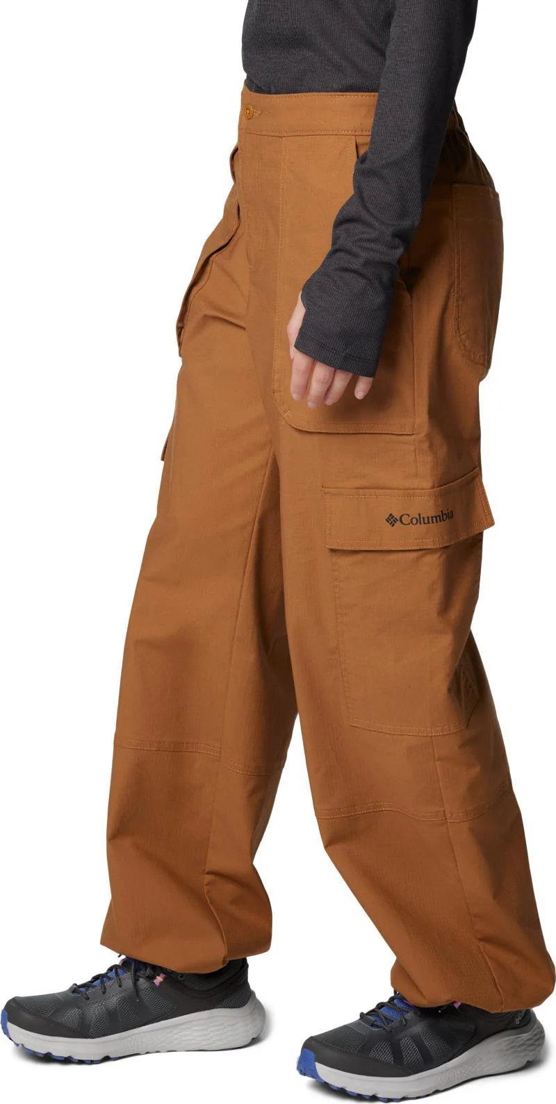 Brea Falls Cotton Ripstop Pants, Reg - Womens - Image 6