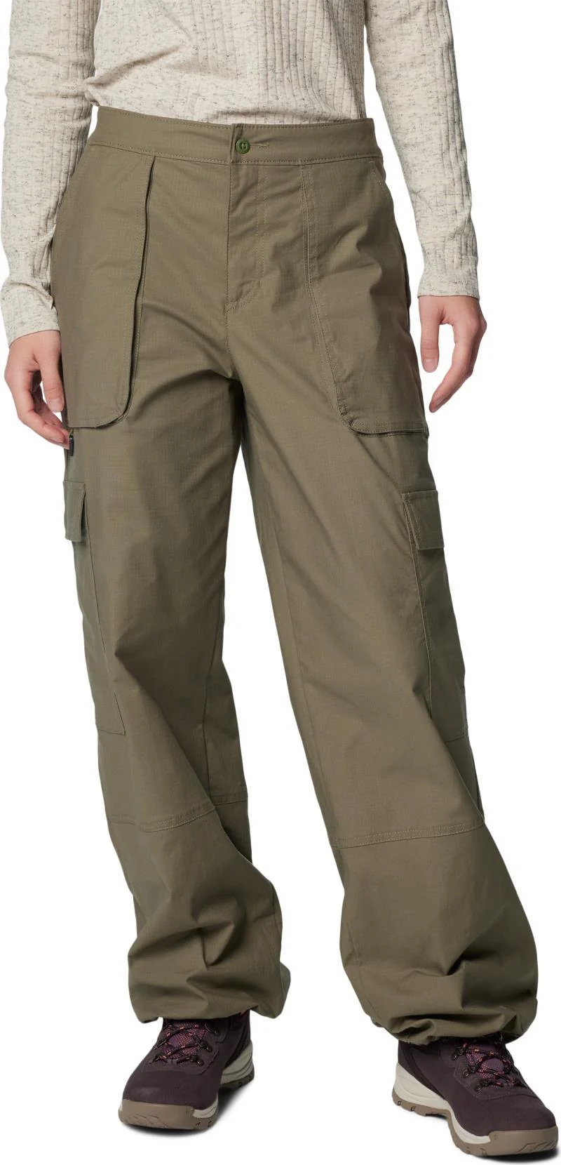 Brea Falls Cotton Ripstop Pants, Reg - Womens - Image 9